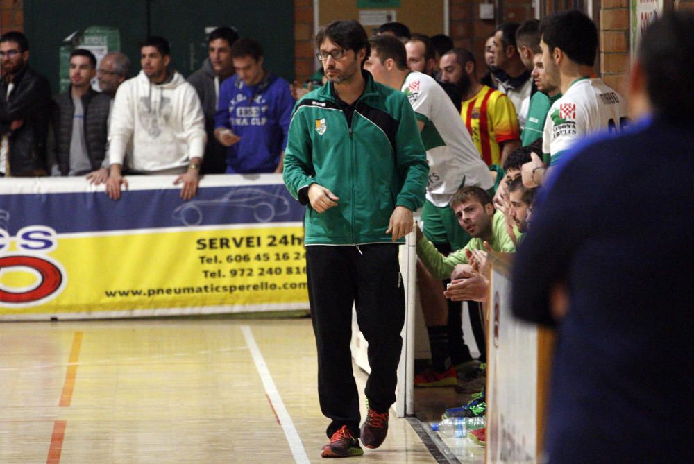 Handbol Bordils - FC Barcelona B (27-25)