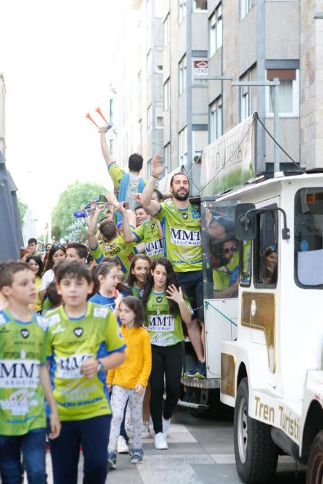 Zamora celebra el ascenso del MMT Seguros