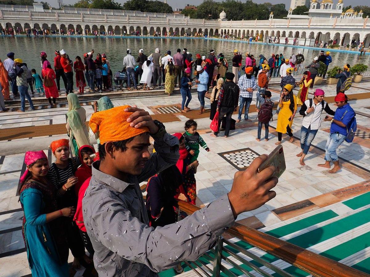 Templo de Bangla Sahib Gurudwara