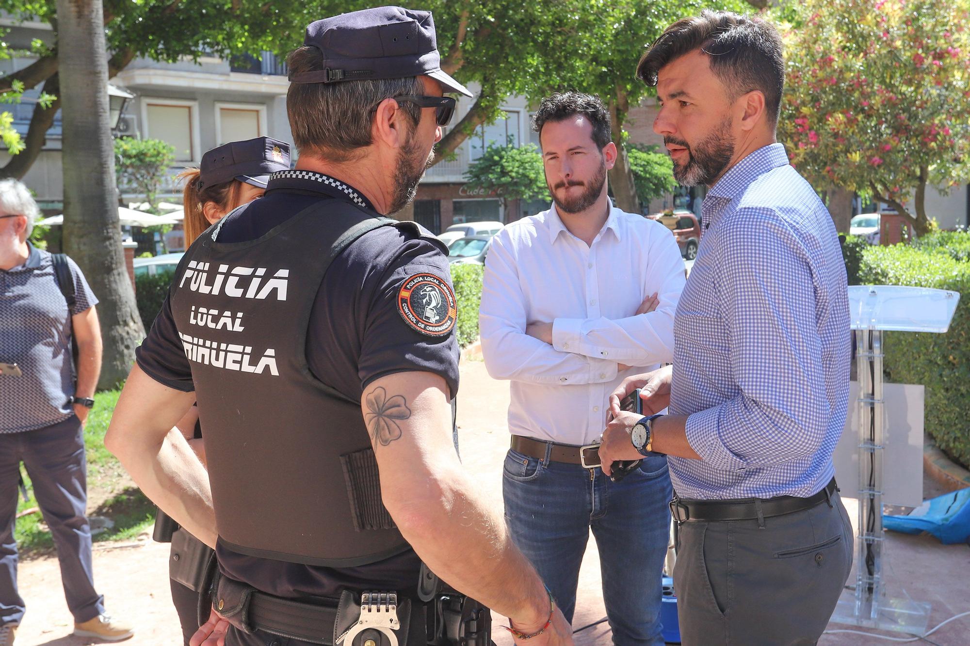 Orihuela reajusta la ocupación de las terrazas en la vía pública