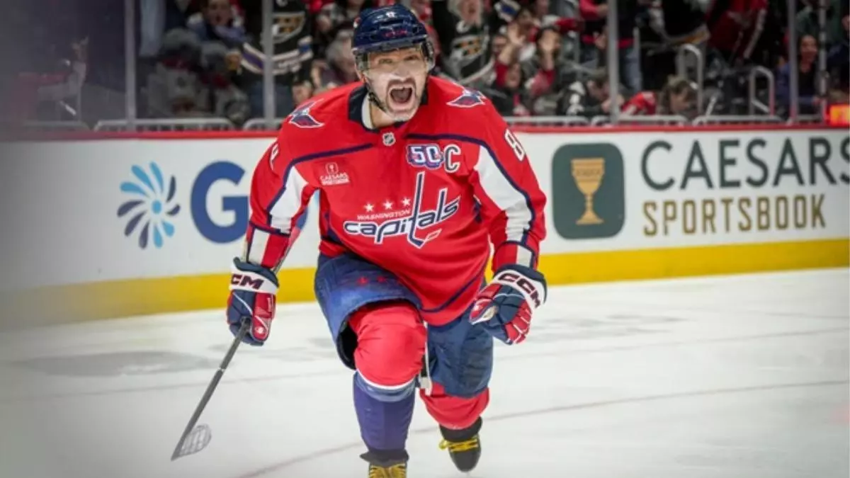 Ovechkin, el ruso que centra la atención del deporte estadounidense