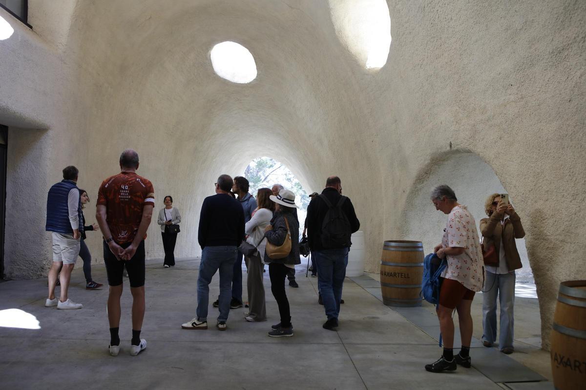 Richtiger Hingucker: Bodega Can Axartell.