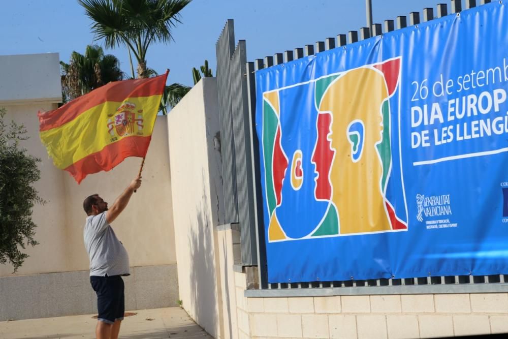 La Ciudad Deportiva de Torrevieja ha acogido los actos en torno al Día Europeo de las Lenguas organizado por la Conselleria de Educación