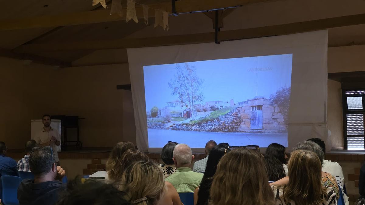 Jornada sobre las bodegas en Guarrate