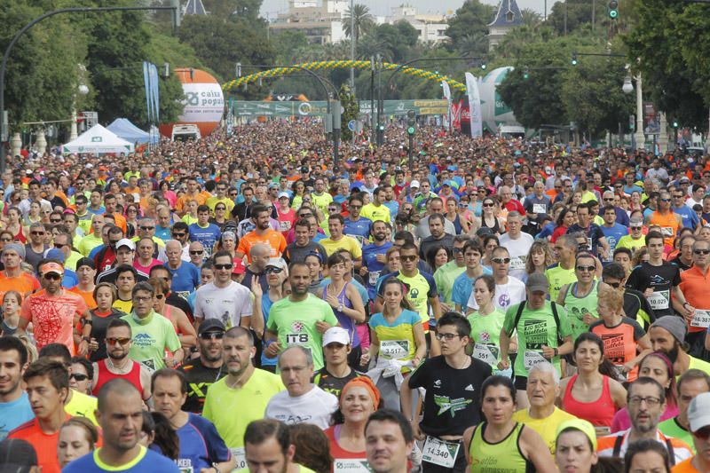 Búscate en la Volta a Peu de València