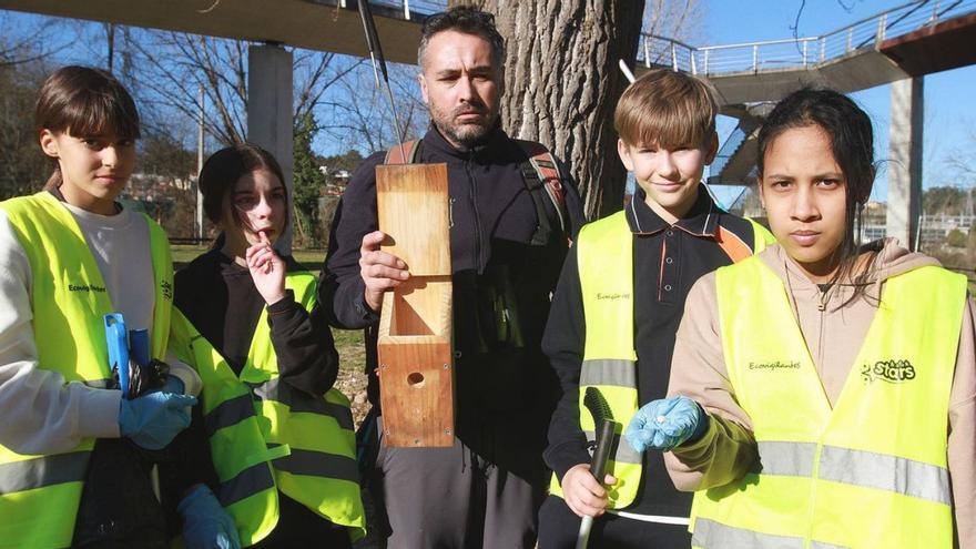 Los protectores de las aves y las riberas