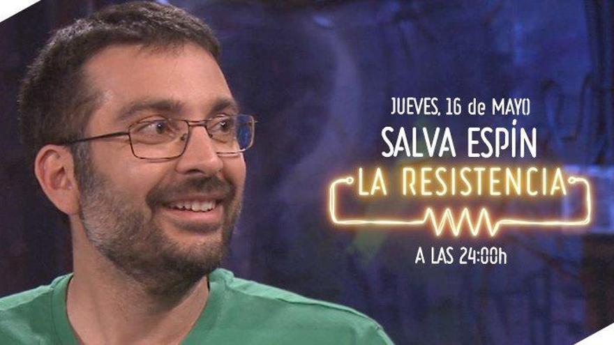 El murciano Salva Espín lleva una sorpresa esta noche a La Resistencia