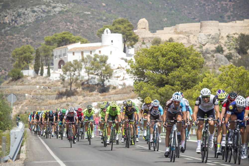 Castelló dice adiós a la Vuelta Ciclista a España