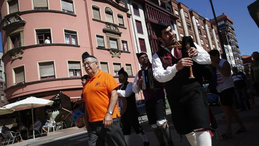 Pasacalles en las fiestas de San Roque