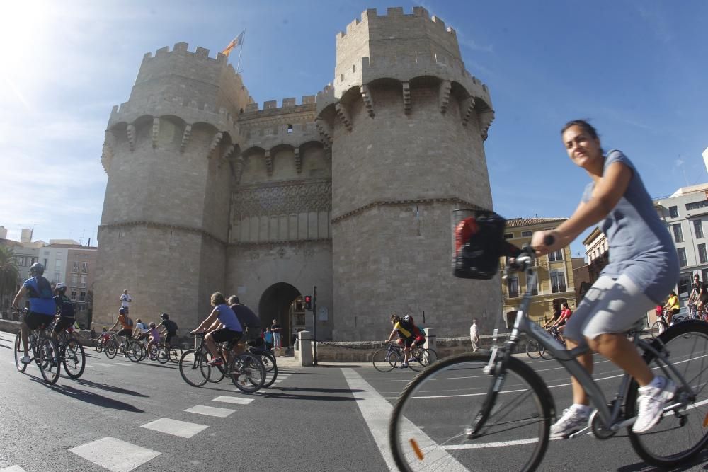 XX Día de la Bicicleta en Valencia