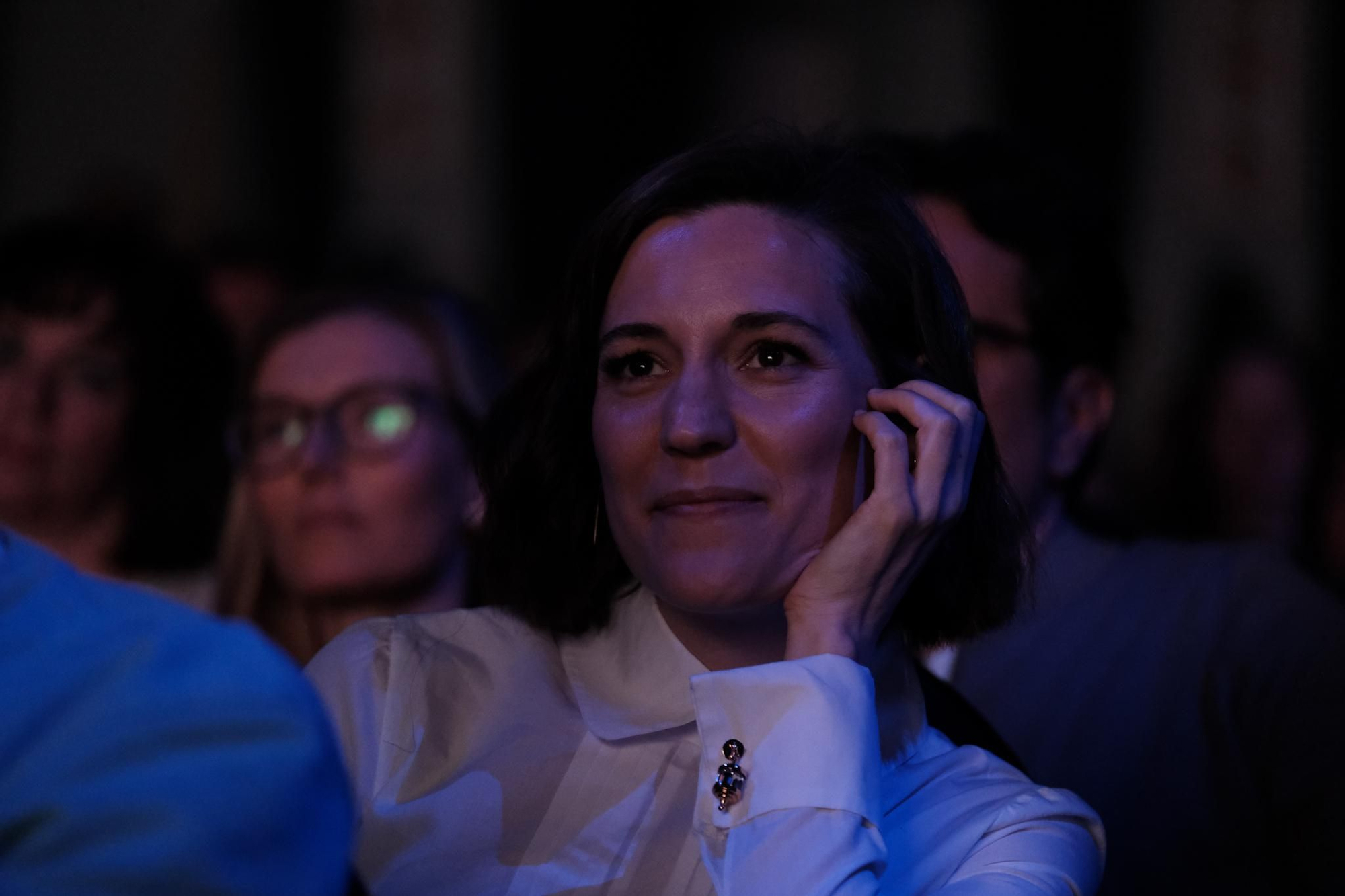 La directora Carla Simón recibió el Premio Málaga Talent-La Opinión de Málaga del Festival de Cine de Málaga 2023