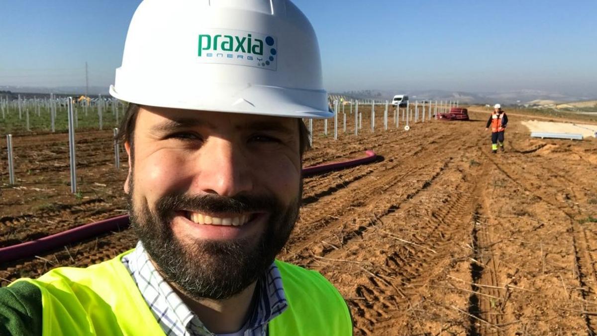 Pablo Cuesta, consejero delegado de Praxia Energía