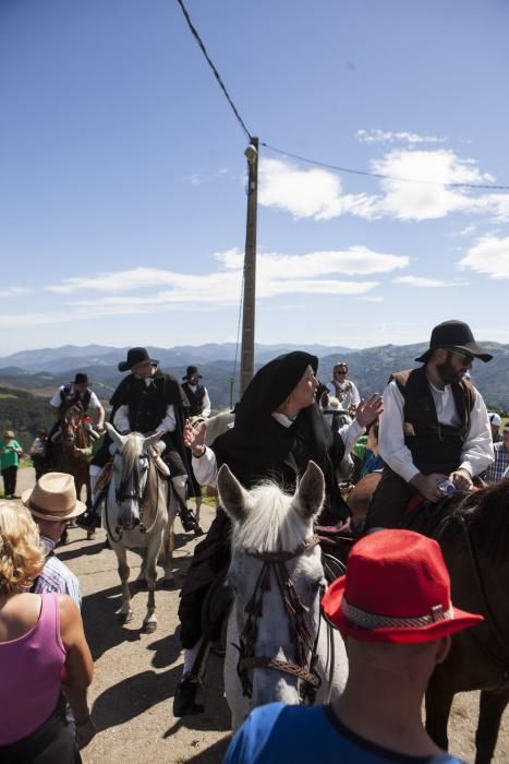 Boda vaqueira en Ariestebano