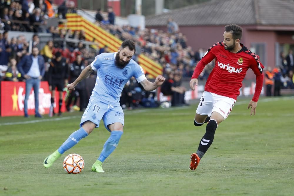 Les imatges del Nàstic - Girona