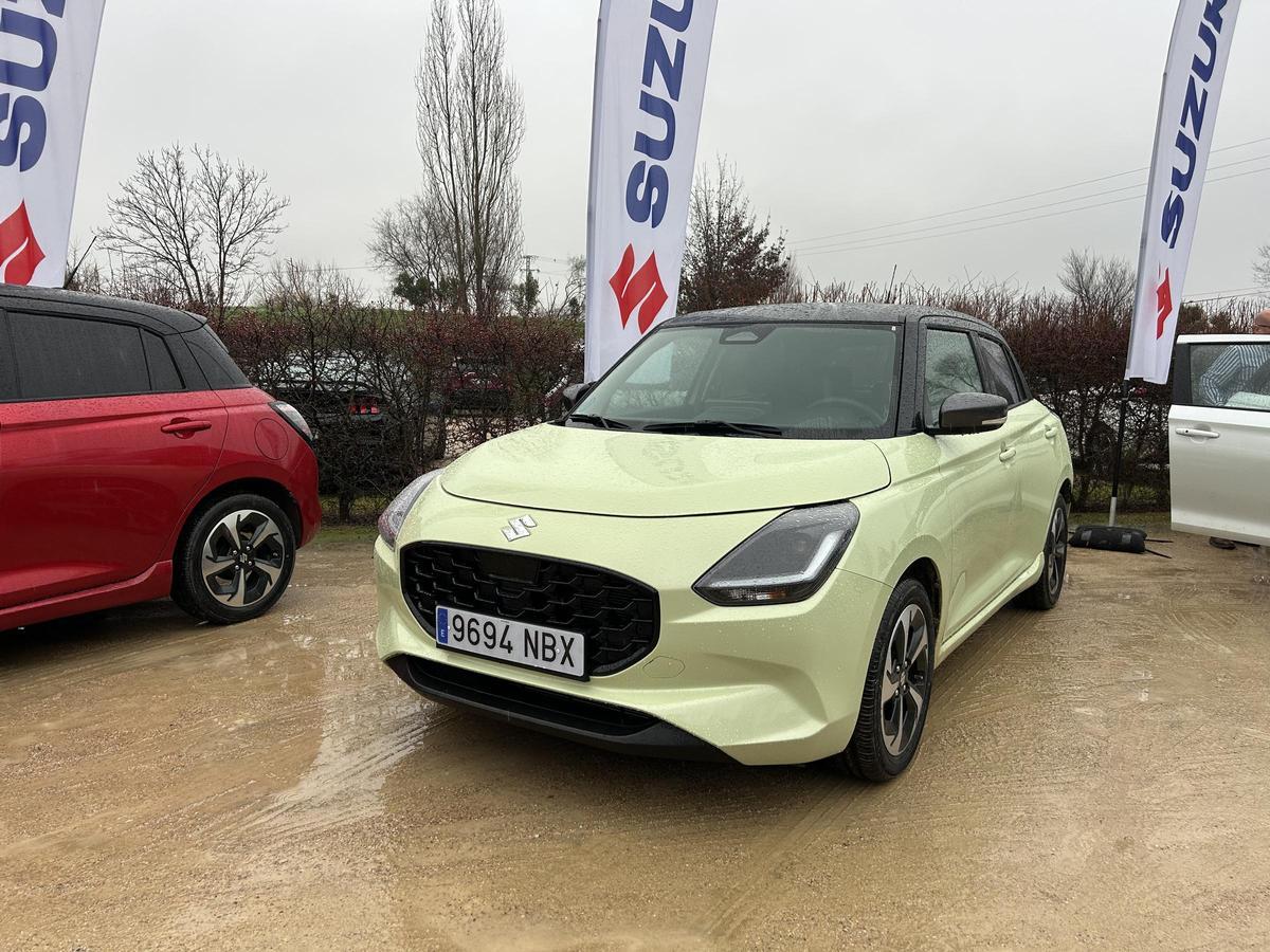 Suzuki Litros x Kilos: Consumo solidario