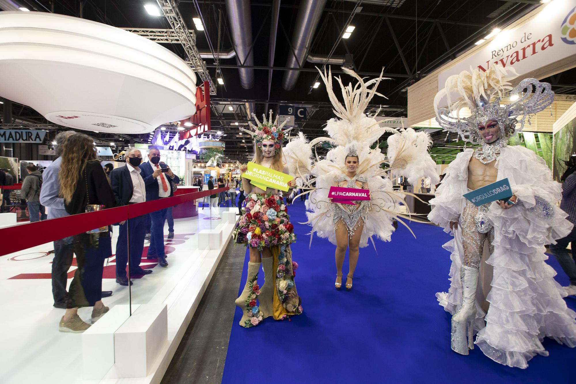 El Carnaval de Las Palmas de Gran Canaria, en Fitur