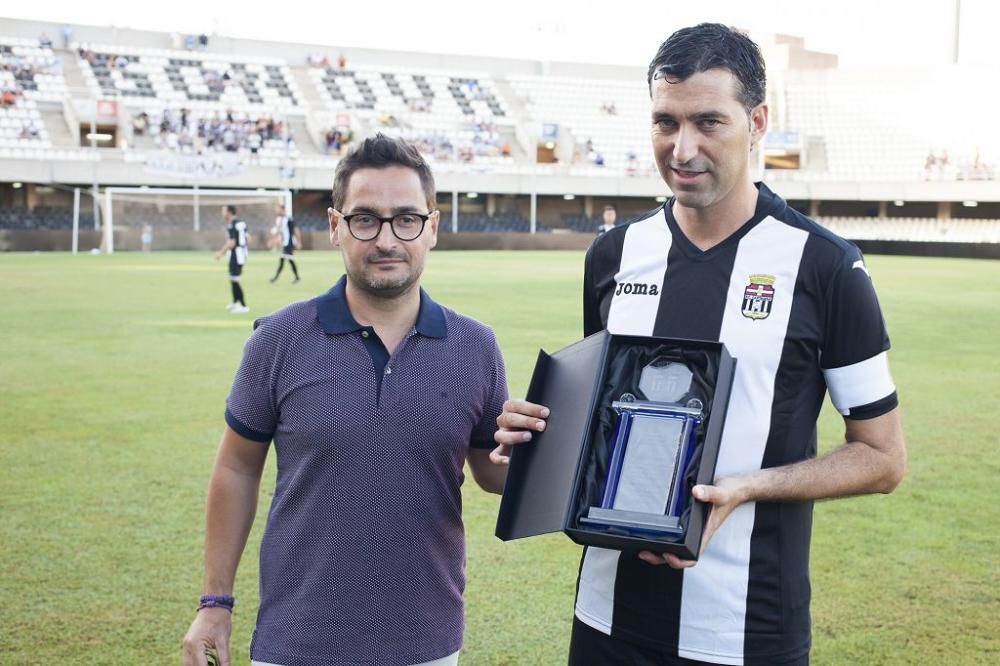El FC Cartagena vence al Al-Rayyan de Qatar en el Cartagonova