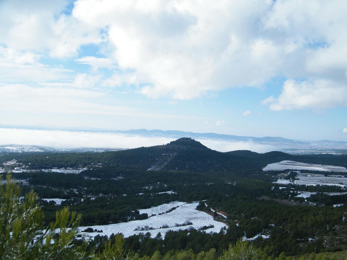 La Mazorra, en Utiel