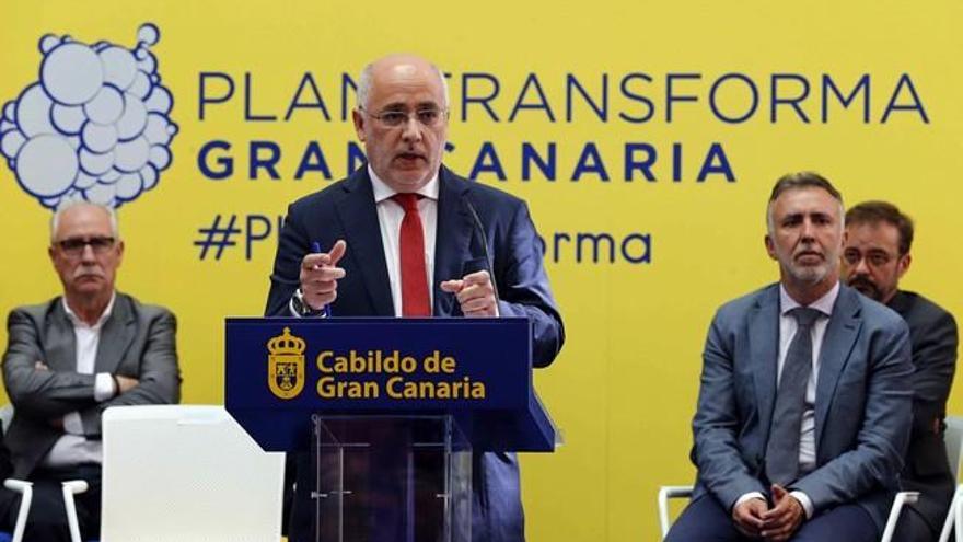 Presentación del programa de inversiones &#039;Plan Transforma Gran Canaria&#039;