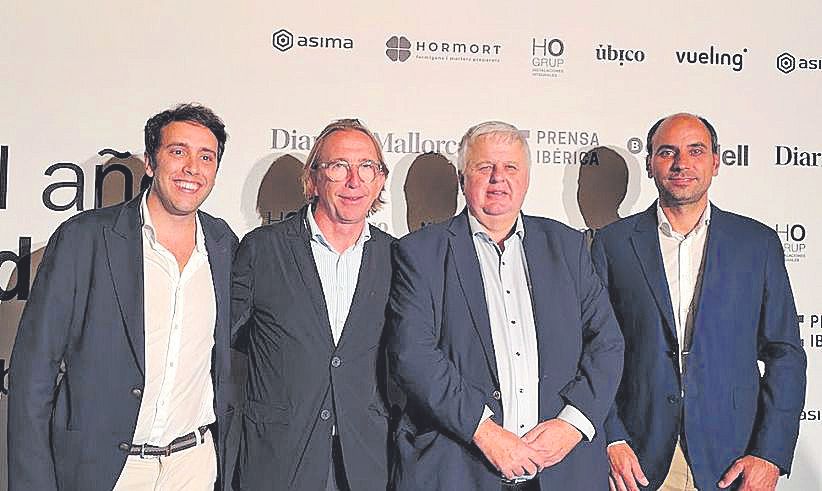 Gori Jaume, Dino Jaume, Rafel Roig y Rafel Ramis.