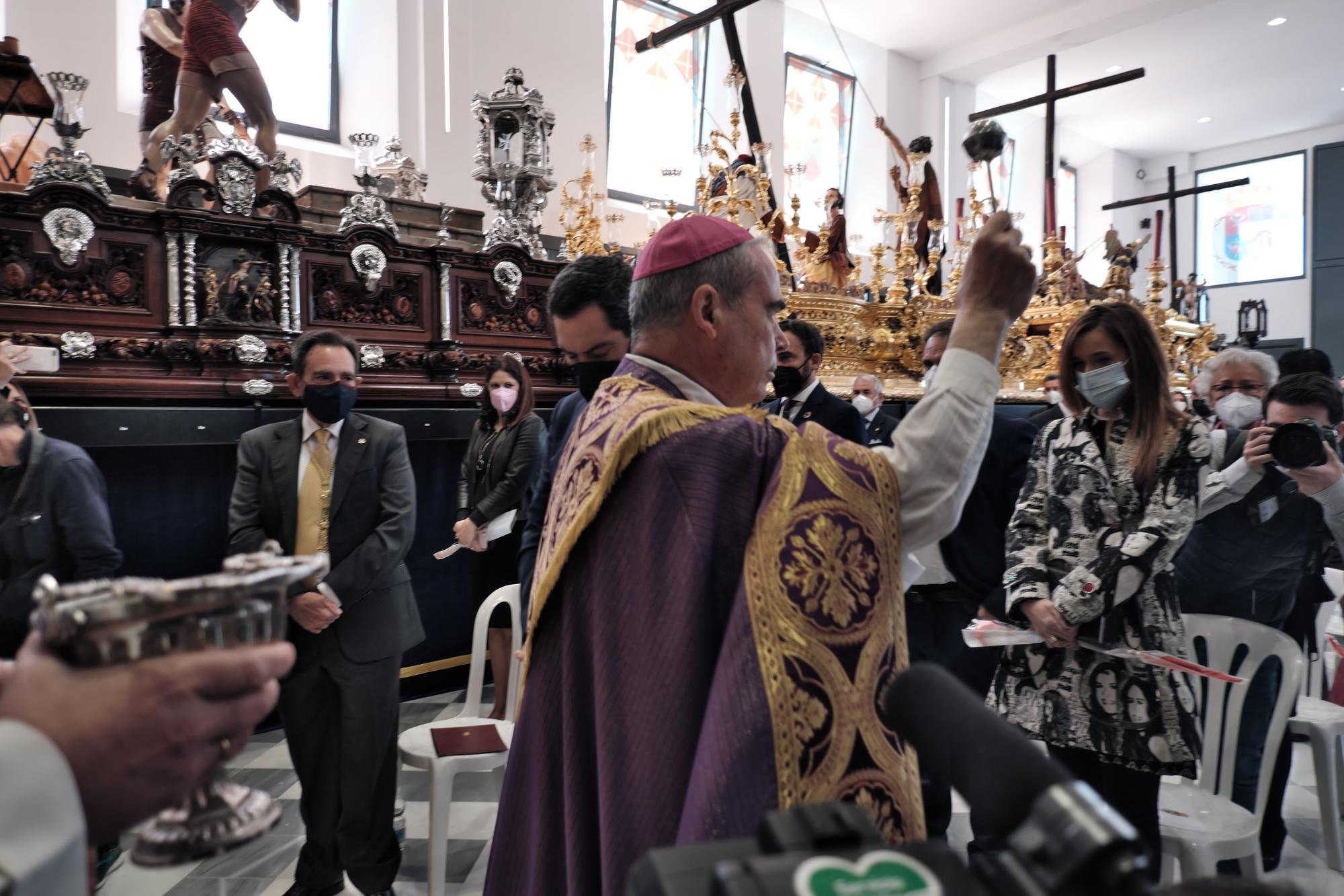 Inauguración y bendición de la casa hermandad de Fusionadas