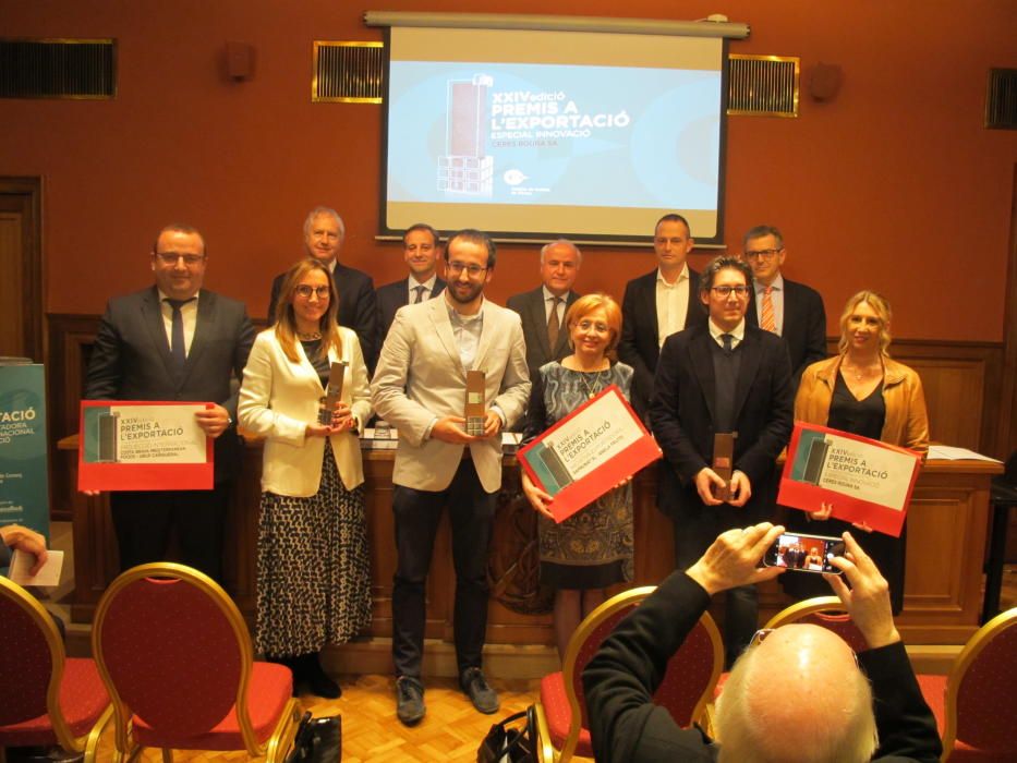 Premis de l'Exportació de la Cambra de Comerç de Girona