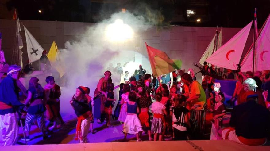 Unas Fiestas de Moros y Cristianos para los más pequeños de La Vila