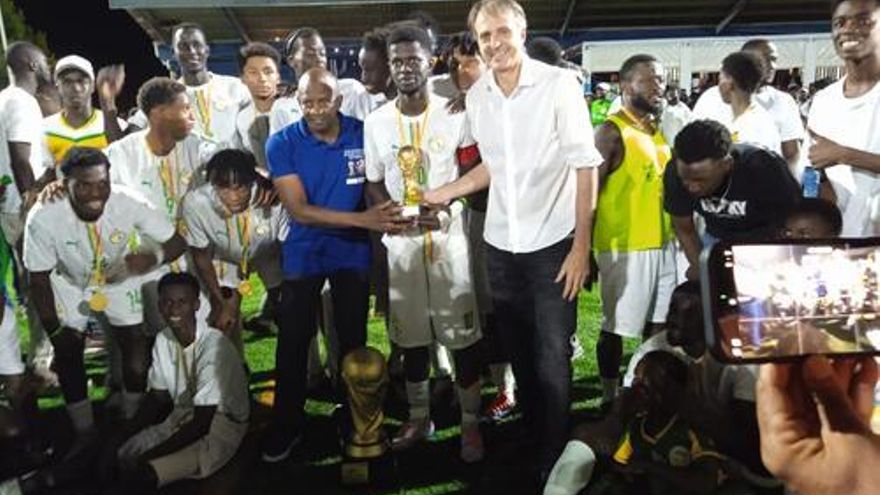 El Senegal i l’Argentina revaliden els títols del Mundialet