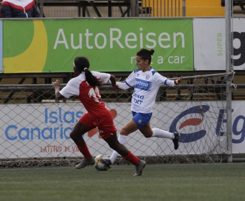 Fútbol (Liga Iberdrola): Granadilla Egatesa-Sevilla  | 11/01/2020 | Fotógrafo: Delia Padrón