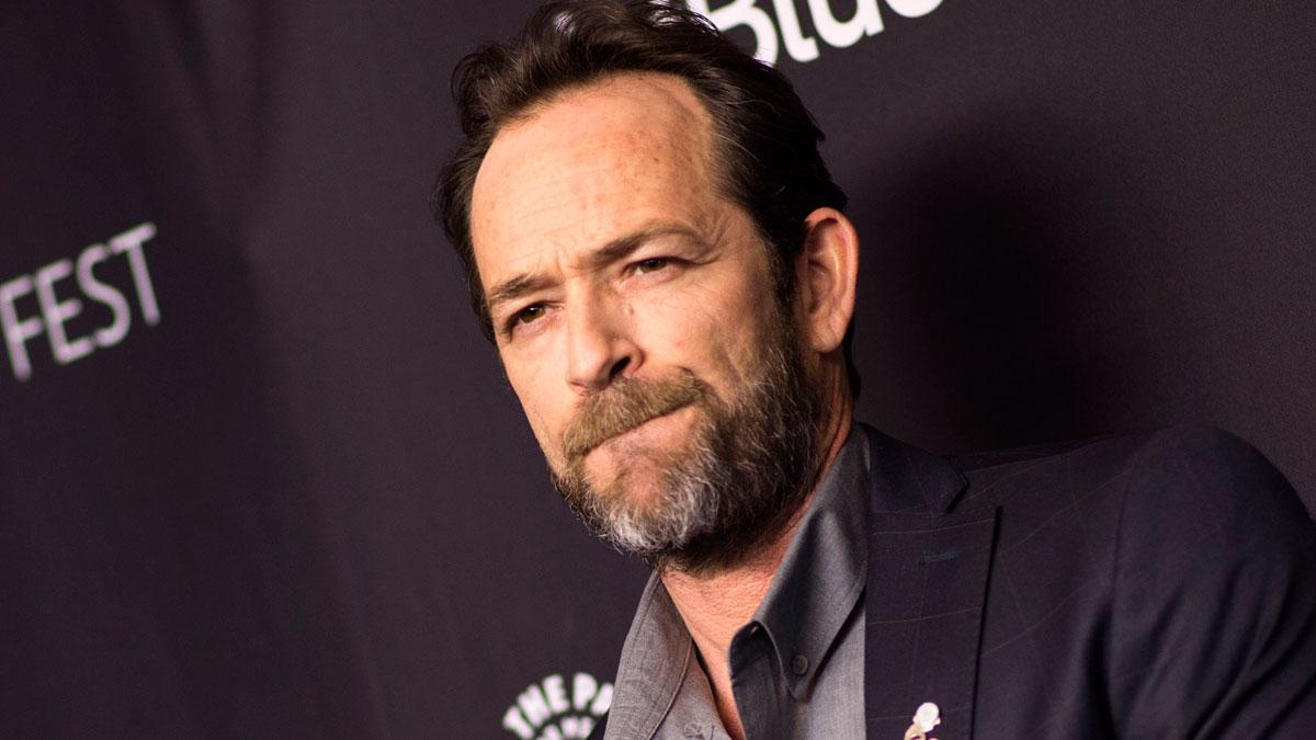 Luke Perry, de 'Sensación de vivir', hospitalizado tras sufrir un derrame cerebral