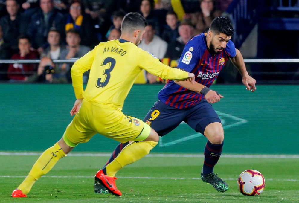 Las imágenes del Villarreal-Barcelona