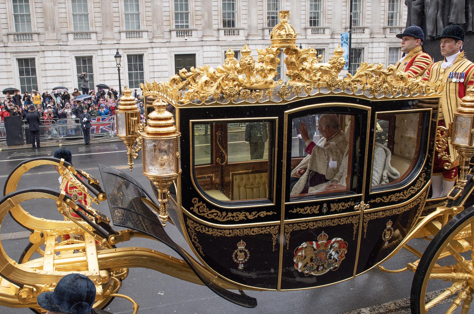 La coronació de Carles III