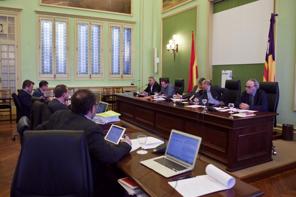 Comisión de investigación sobre las autopistas de Ibiza