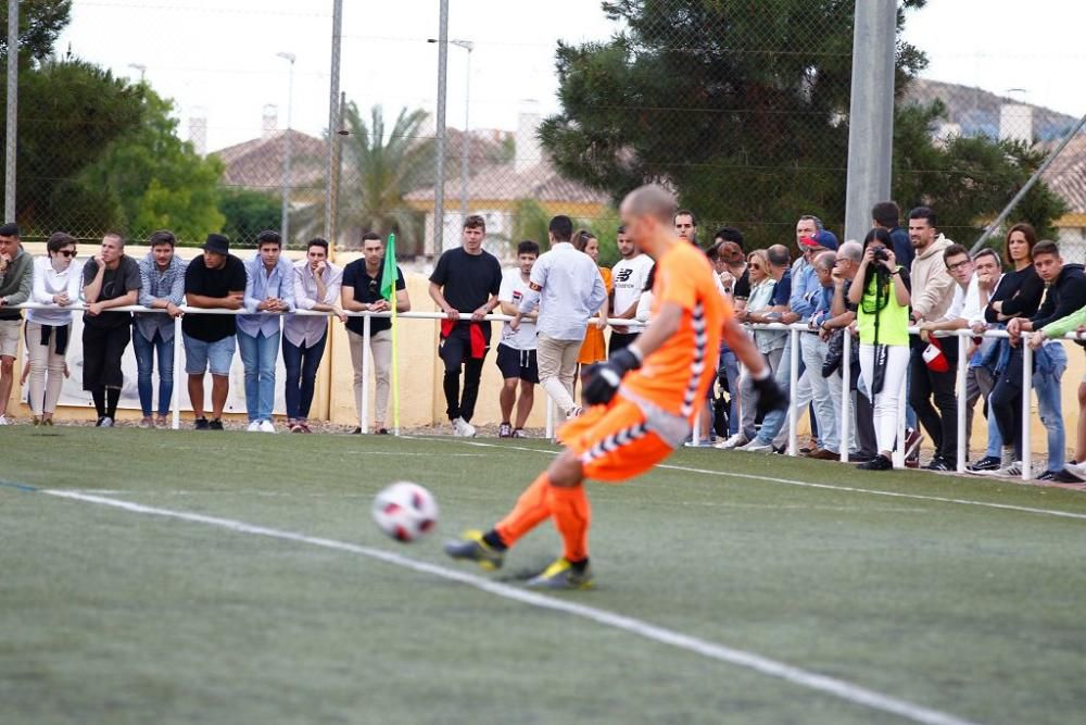 Churra 0 - Gimnástica Segoviana 0