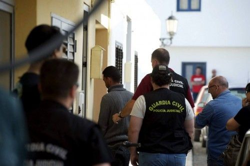 CINCO GUARDIAS CIVILES DETENIDOS POR TRÁFICO DE DROGAS EN FUERTEVENTURA