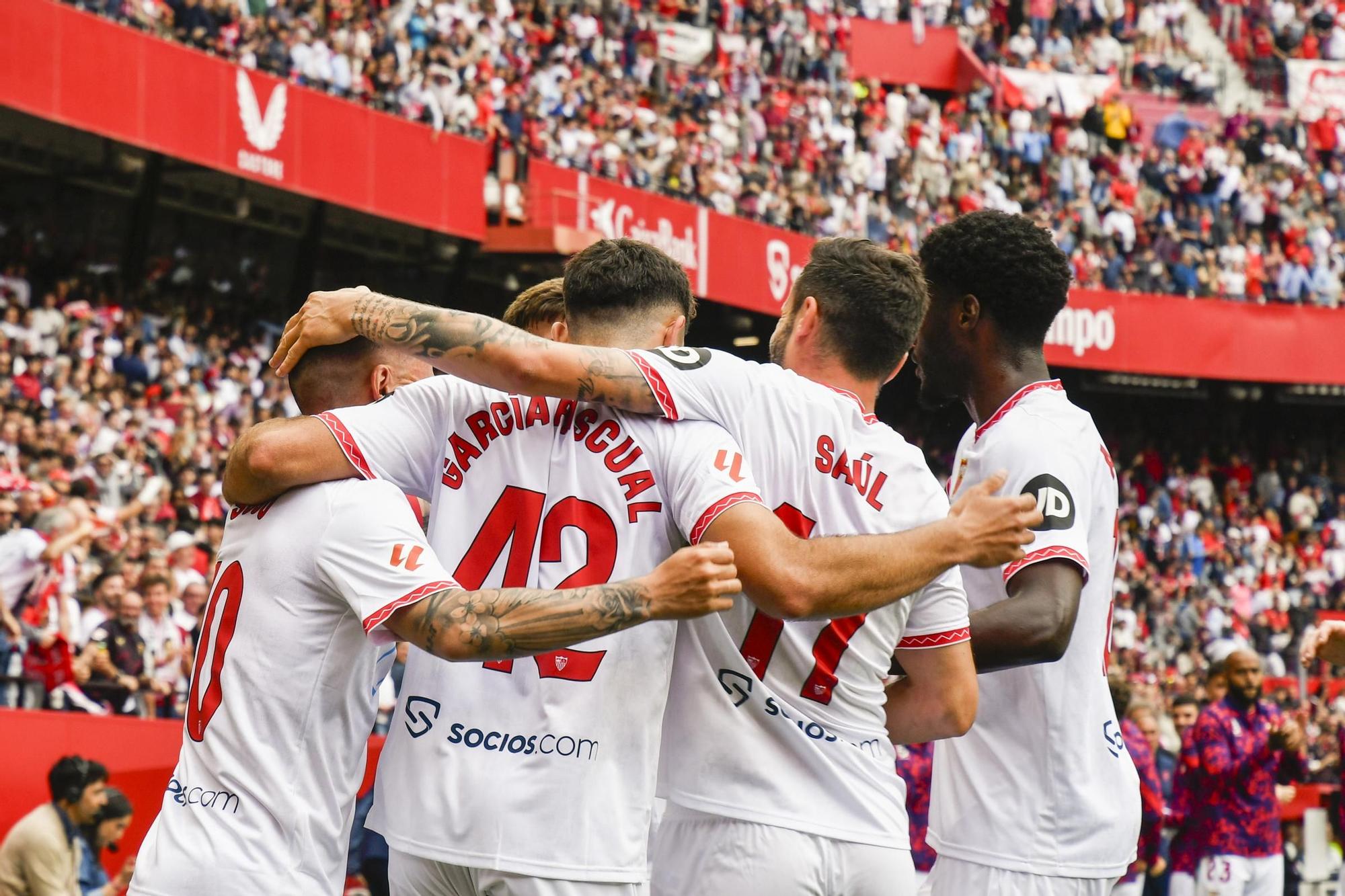 2-2. Sevilla y Leganés empatan y mantienen todas las incertidumbres por la permanencia
