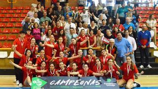 Triplete cordobés en los podios de los campeonatos andaluces infantiles