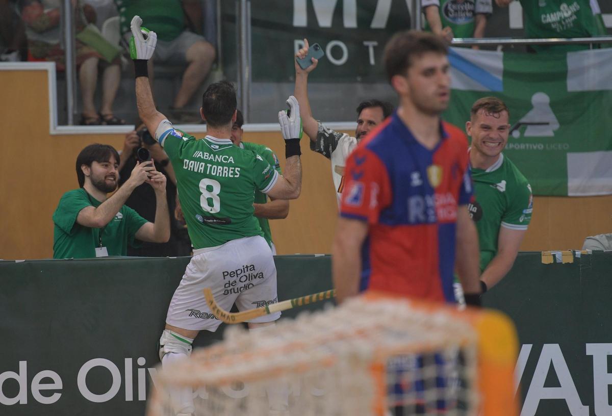 Imatges del cinquè partit de la final de l'OK Lliga Liceo - Igualada Rigat