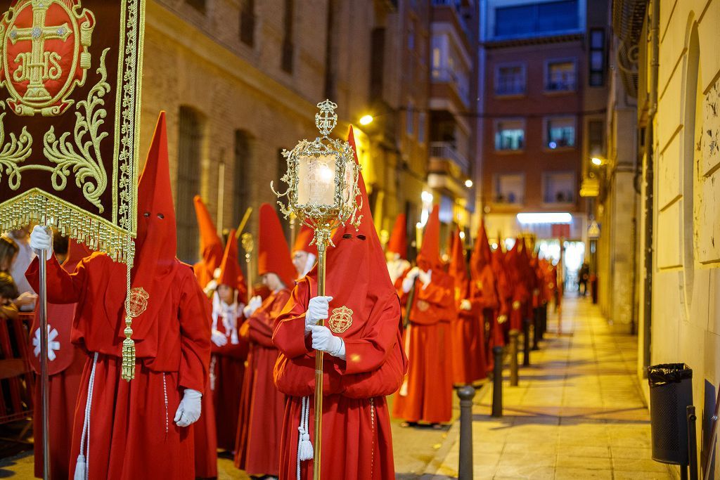 Procesión del Santísimo Cristo de la Caridad de Murcia