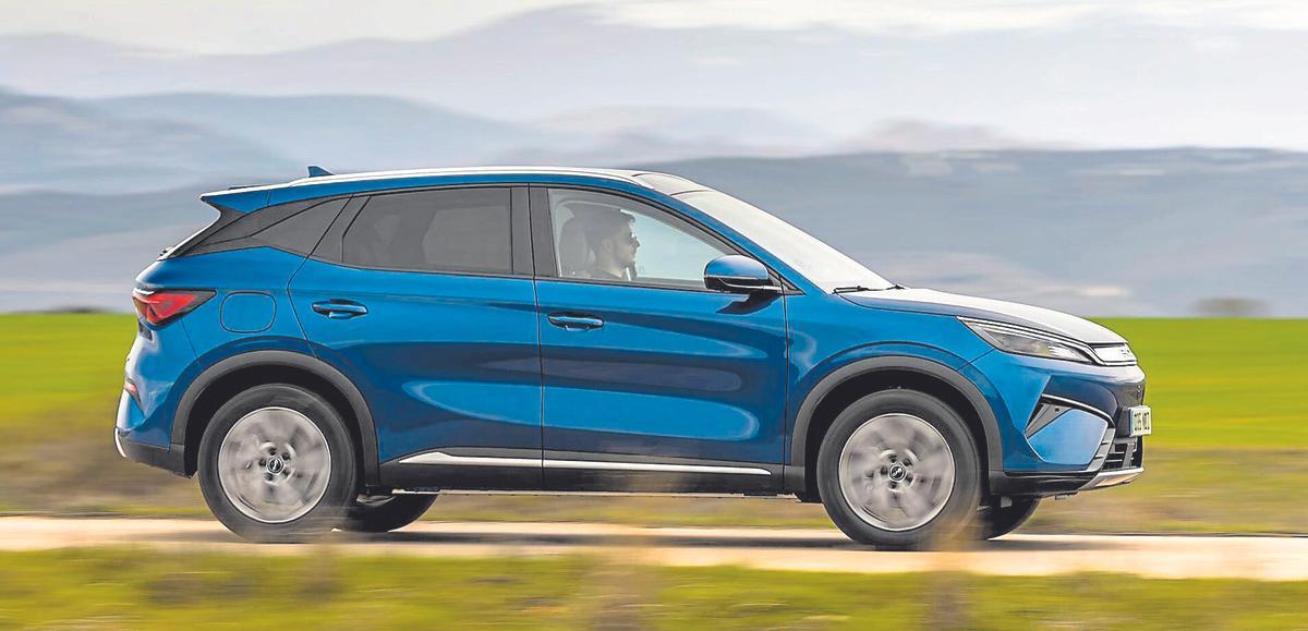 EL modelo atto 3 evo