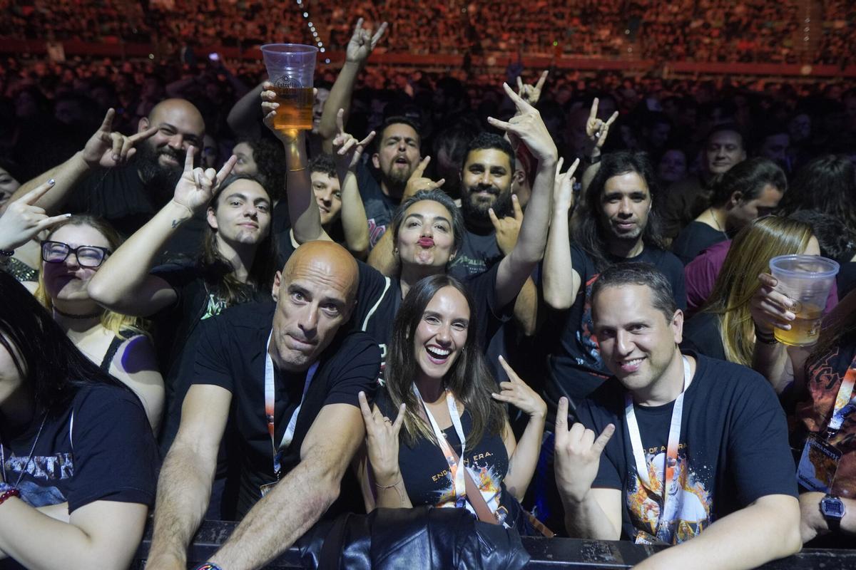 La banda de Dave Mustaine dice adiós tras 43 años sobre los escenarios. A Coruña es una de las pocas paradas seleccionadas de su gira. La banda de Dave Mustaine dice adiós tras 43 años sobre los escenarios. A Coruña es una de las pocas paradas seleccionadas de su gira.