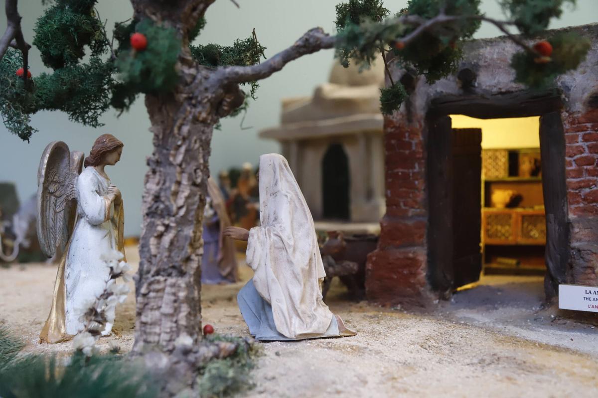 A.J.González Córdoba Belén Club Alcorce ganador concurso belenes