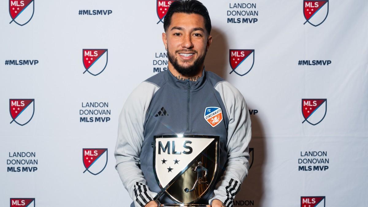 Luciano Acosta, MVP de la MLS 2023