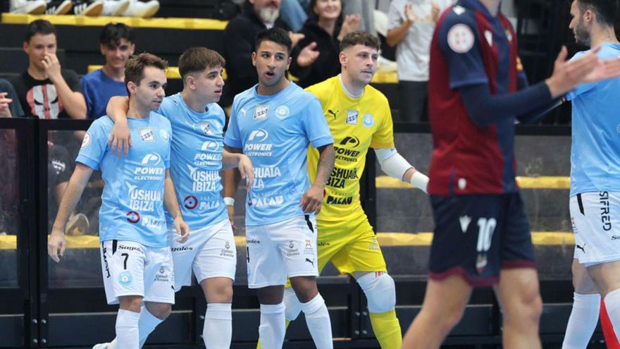 El Gasifred tumba al Levante en un partido frenético