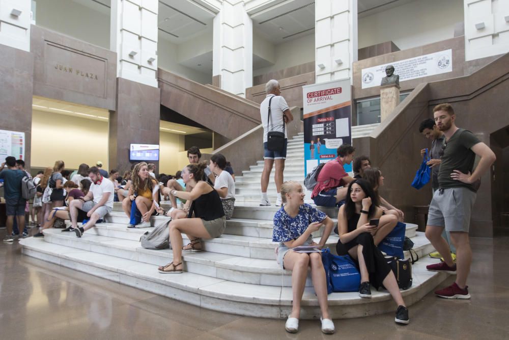 La Universitat de Valencia da la bienvenida a los Erasmus y estudiantes internacionales