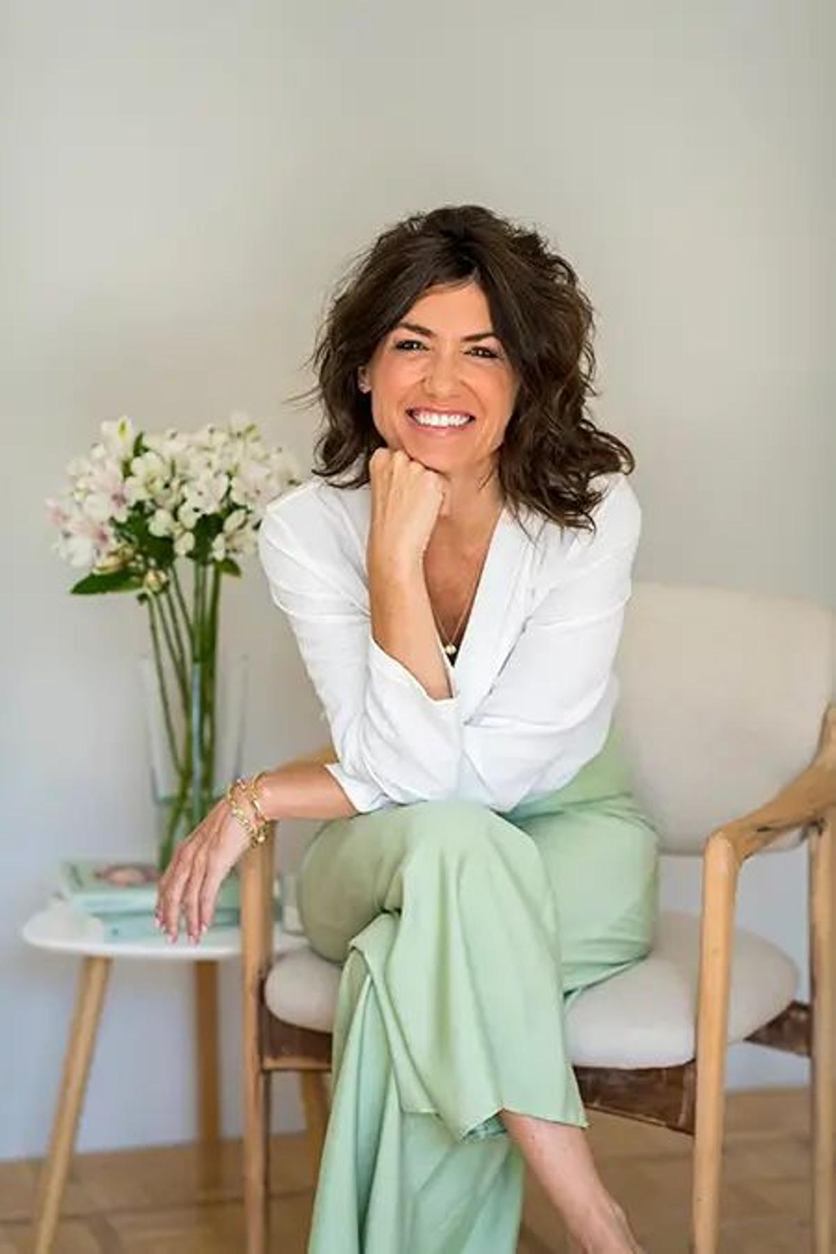 María Velasco, psiquiatra y divulgadora de salud mental.