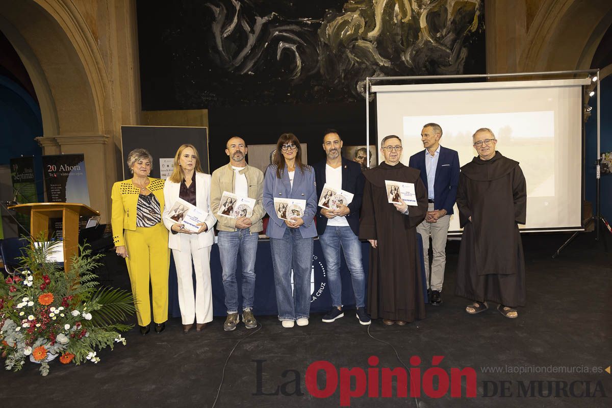 Así fue la entrega de premios del III concurso de pintura Mística en Caravaca de la Cruz