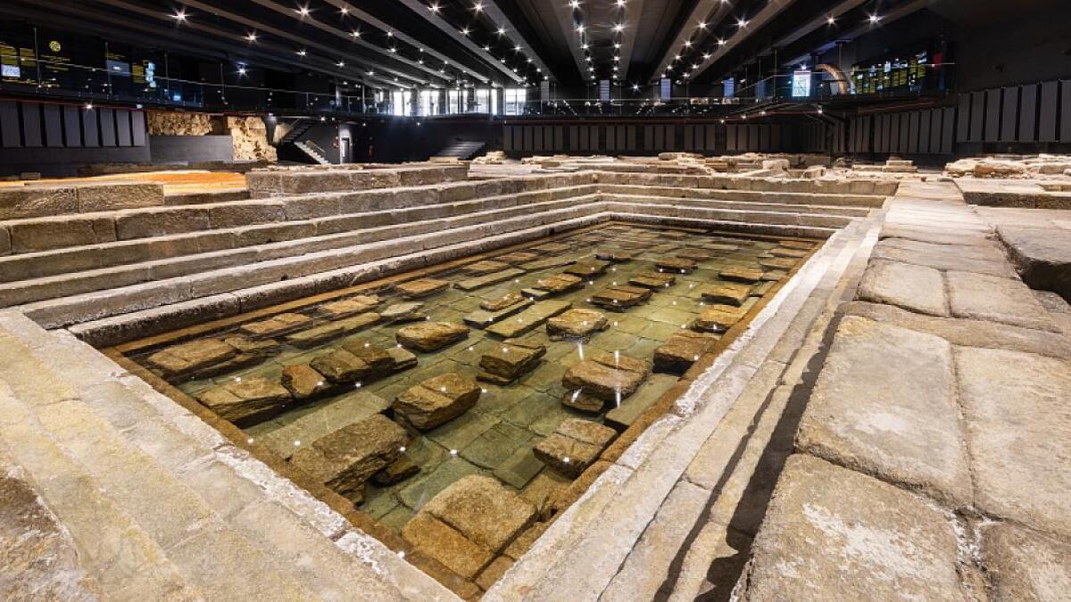 Termas romanas de Chaves