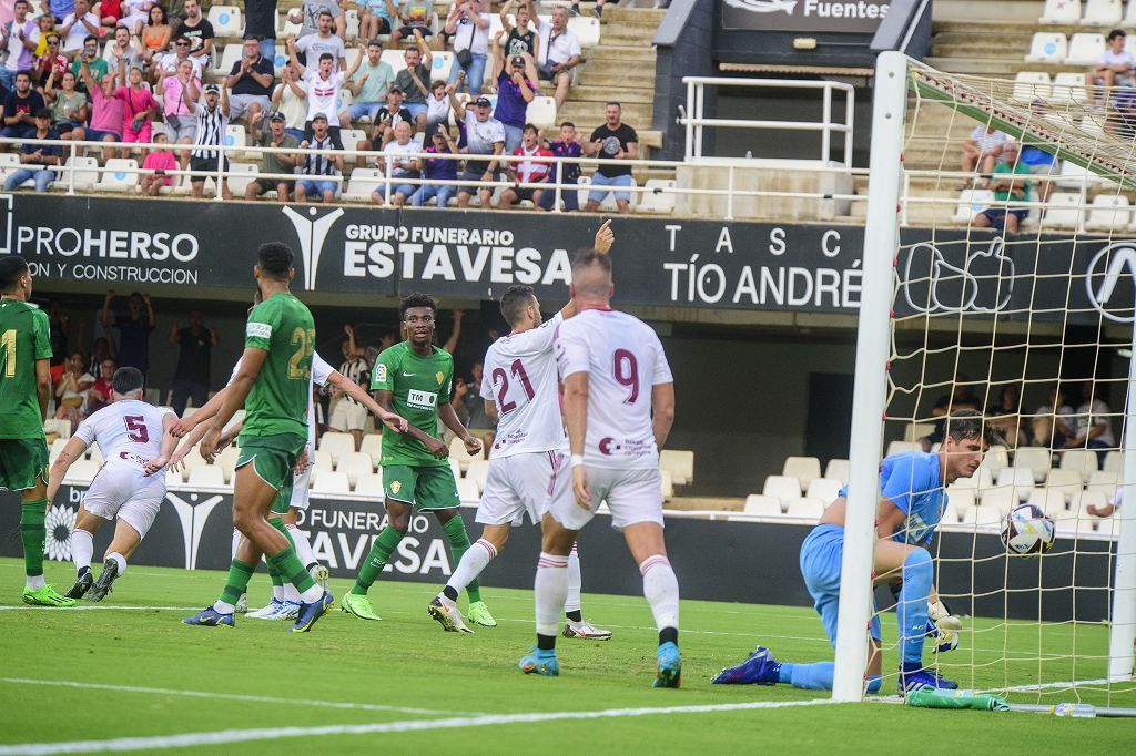 Así ha sido la victoria del FC Cartagena frente al Elche