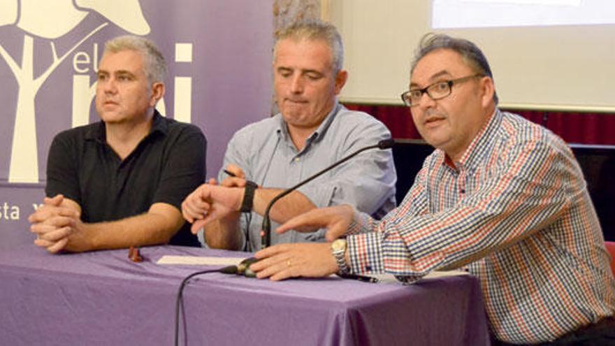 El PI presenta su nuevo comité local y proyecto municipal